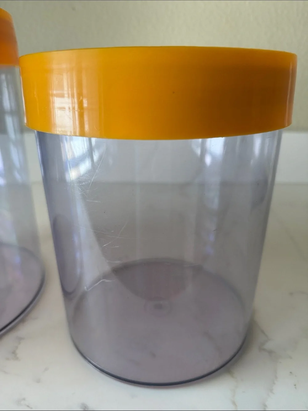 Vintage 70’s Erik Kold Plast Conatiners Set of 2 Made in Denmark